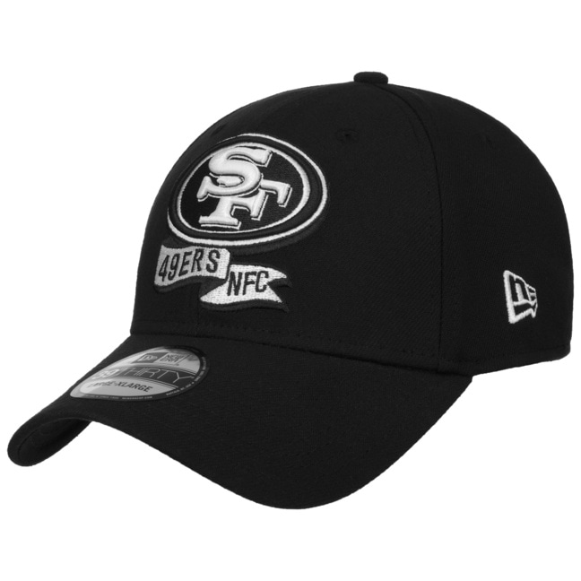 black 49ers hat