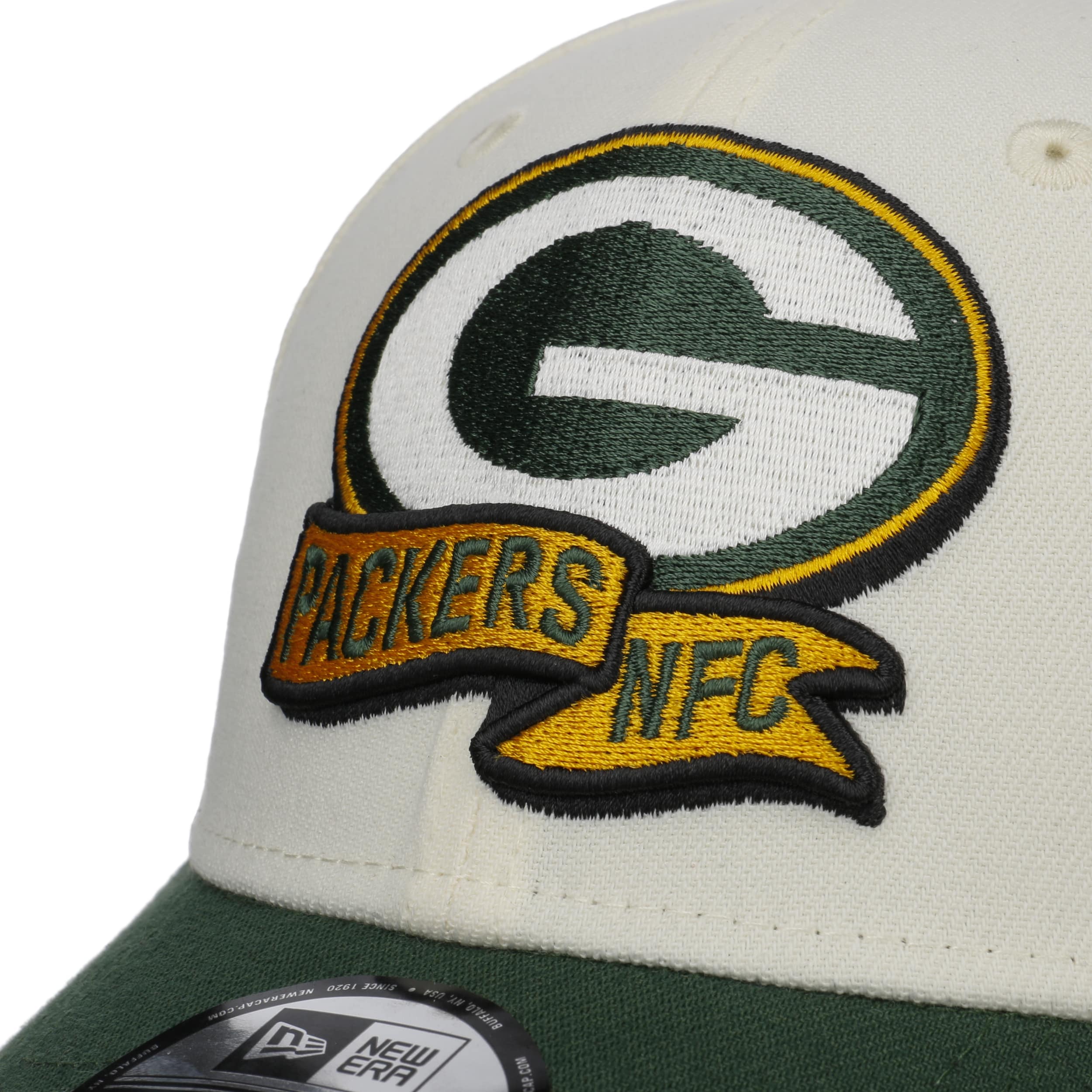 New Era, Accessories, New Era 39thirty Green Bay Packers Hat