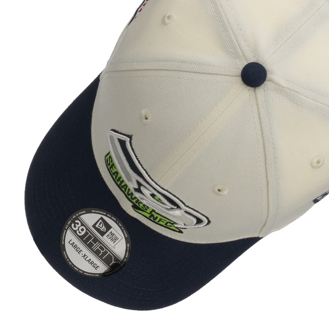 Official New Era Seattle Seahawks 39THIRTY Cap A6872_B96