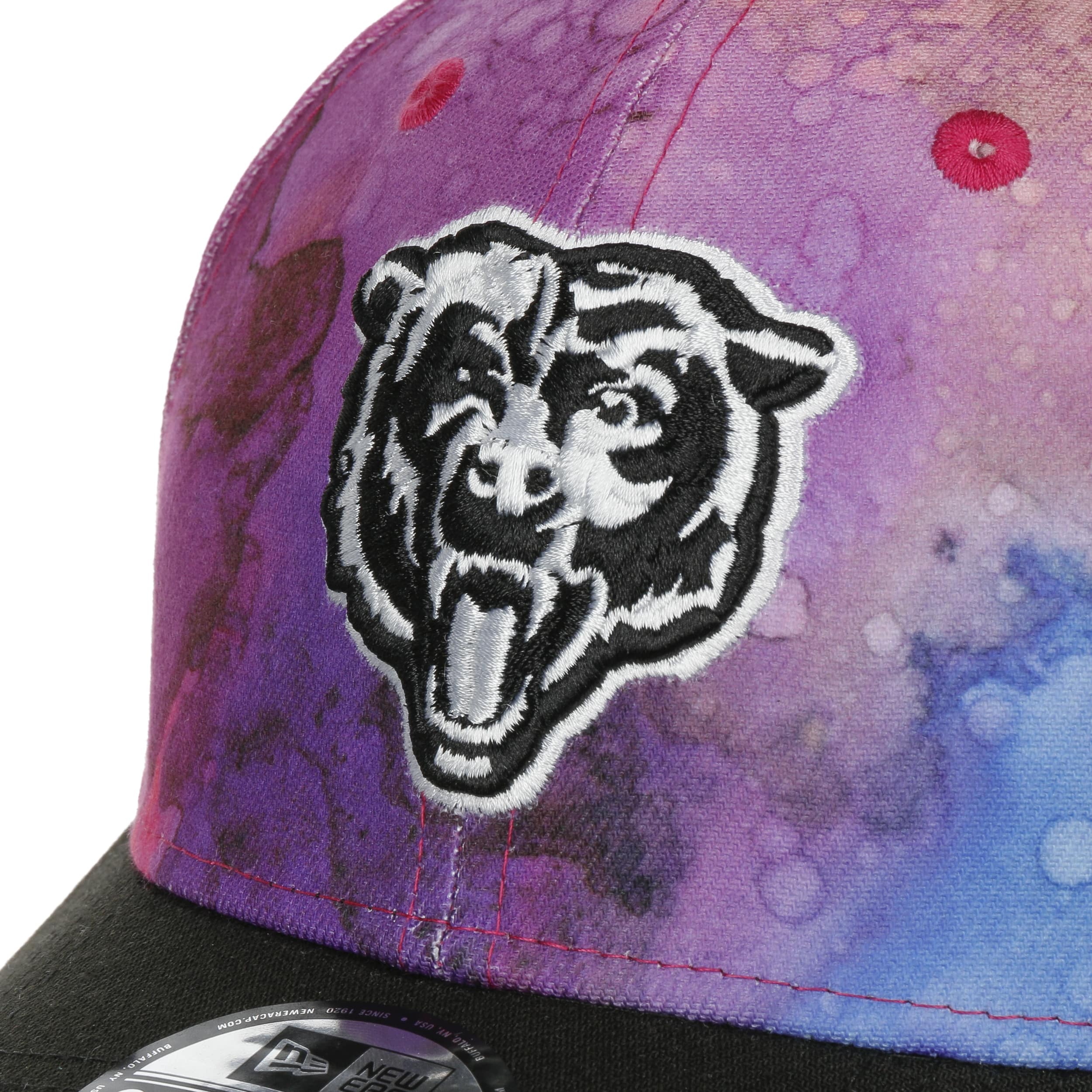 chicago bears crucial catch tie dye hat