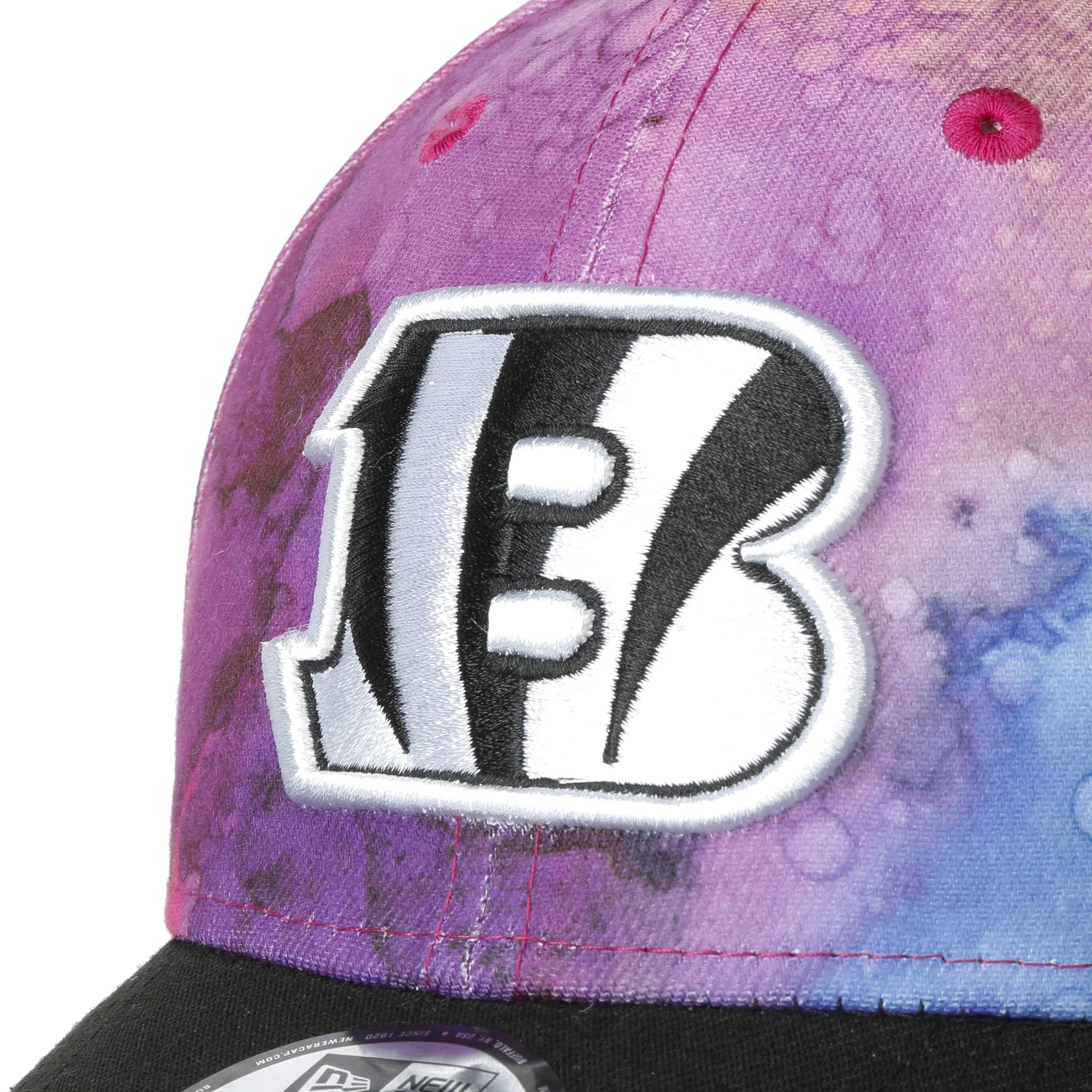 NEW Era Cincinnati Bengals Men's NFL Crucial Catch Flex-Fit 39THIRTY  Tie-Dye Hat