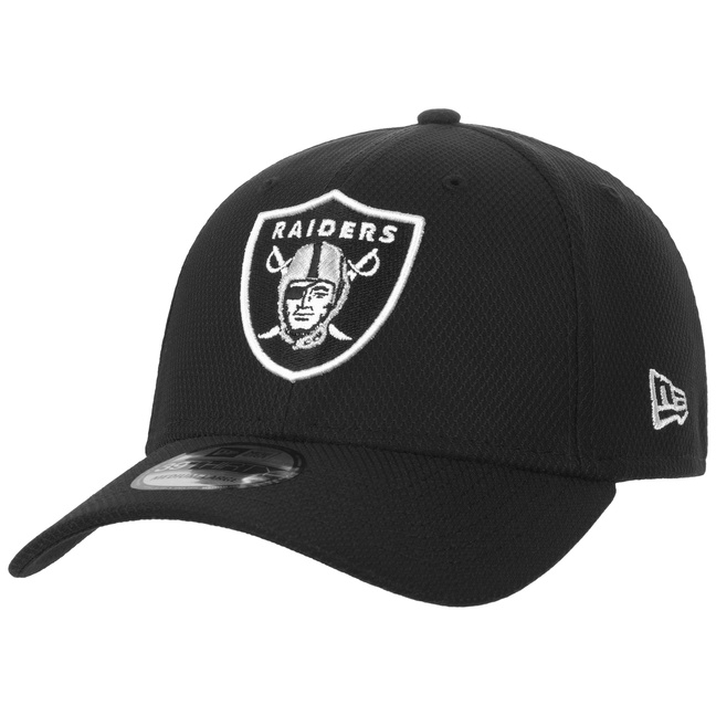 raiders new era straw hat