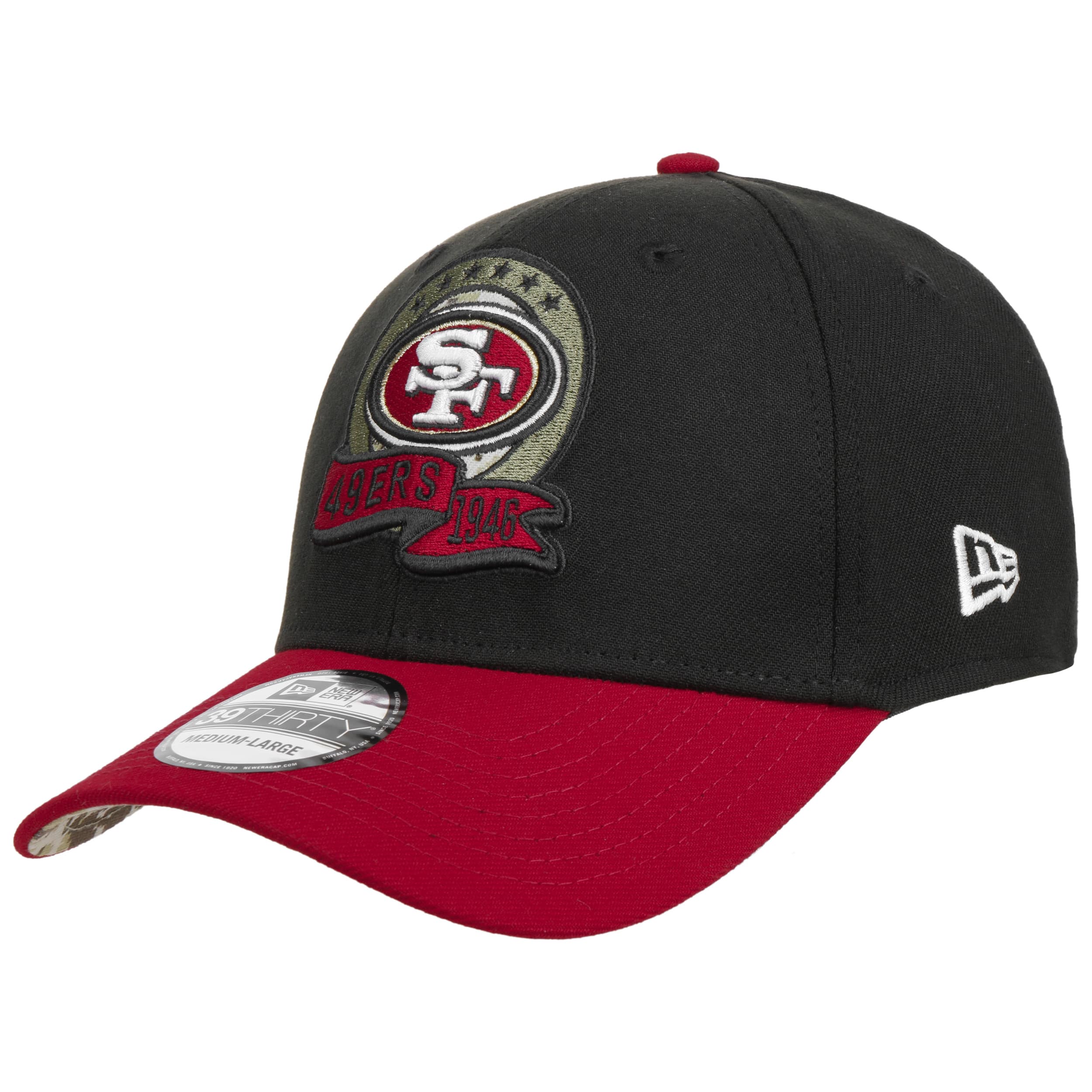 39Thirty NFL STS 22 49ers Cap by New Era - 38,95 €