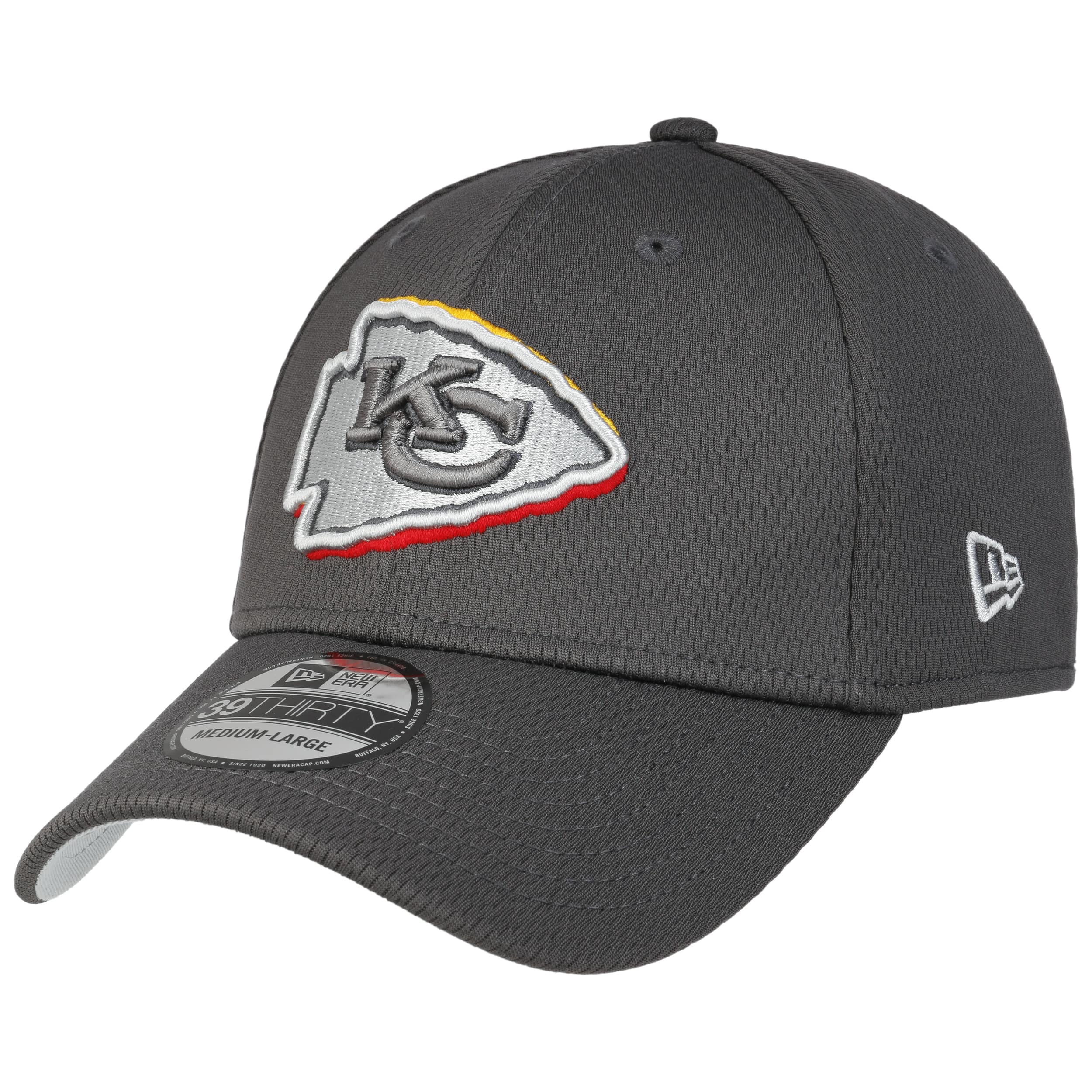 Gray chiefs hat on sale