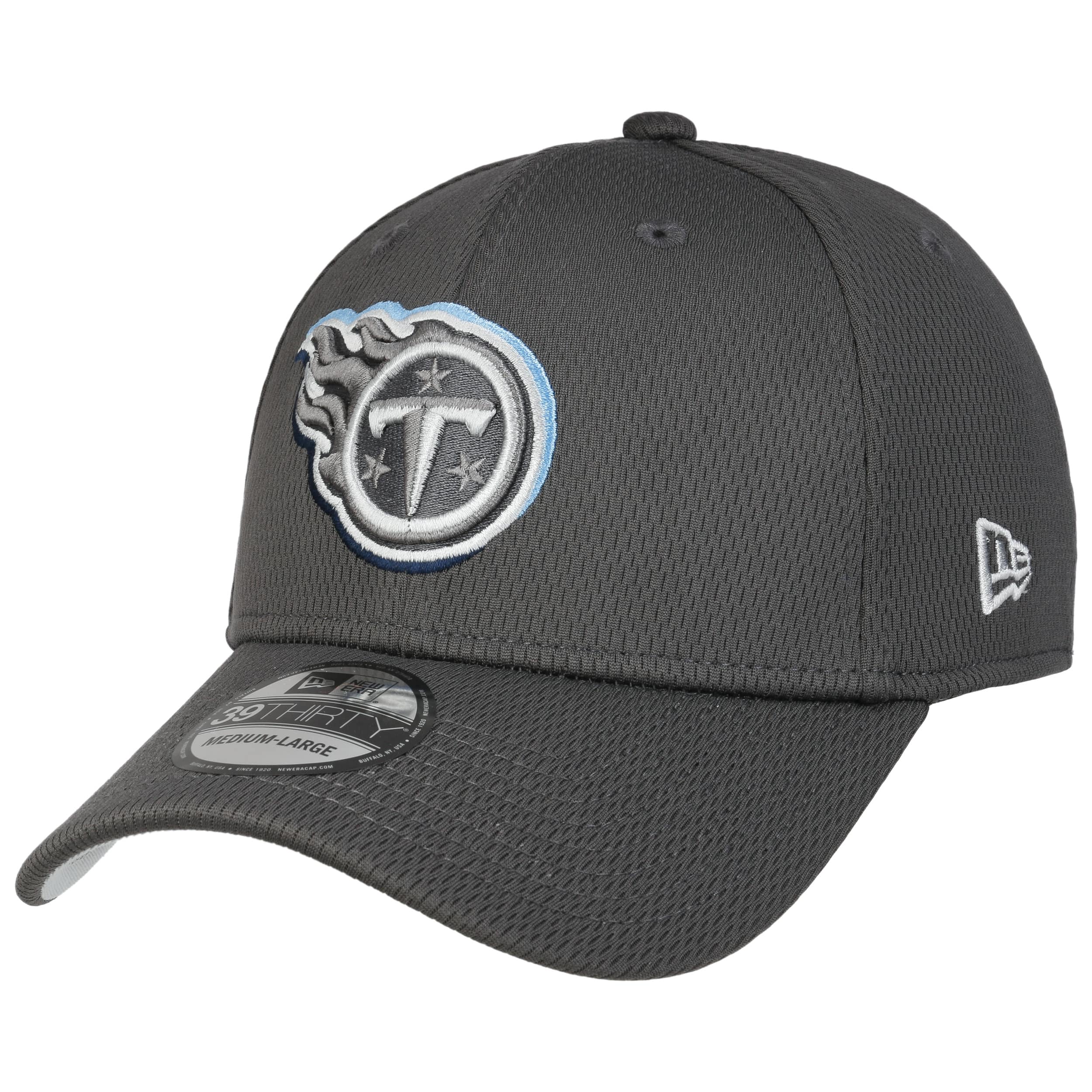 Tennessee Titans NFL fashion New Era 39Thirty Fitted Hat Cap Medium Large