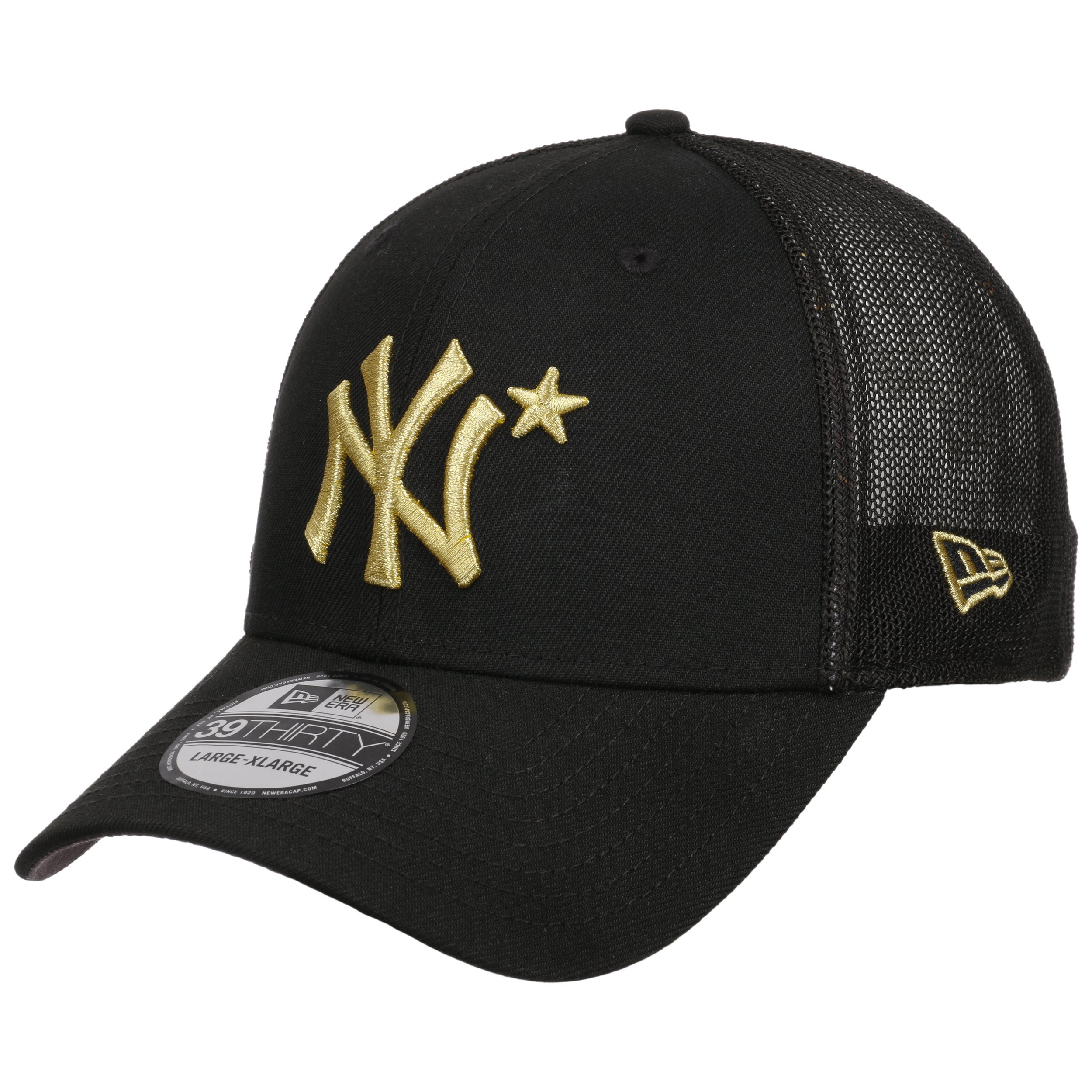 New york yankees black and gold hat online