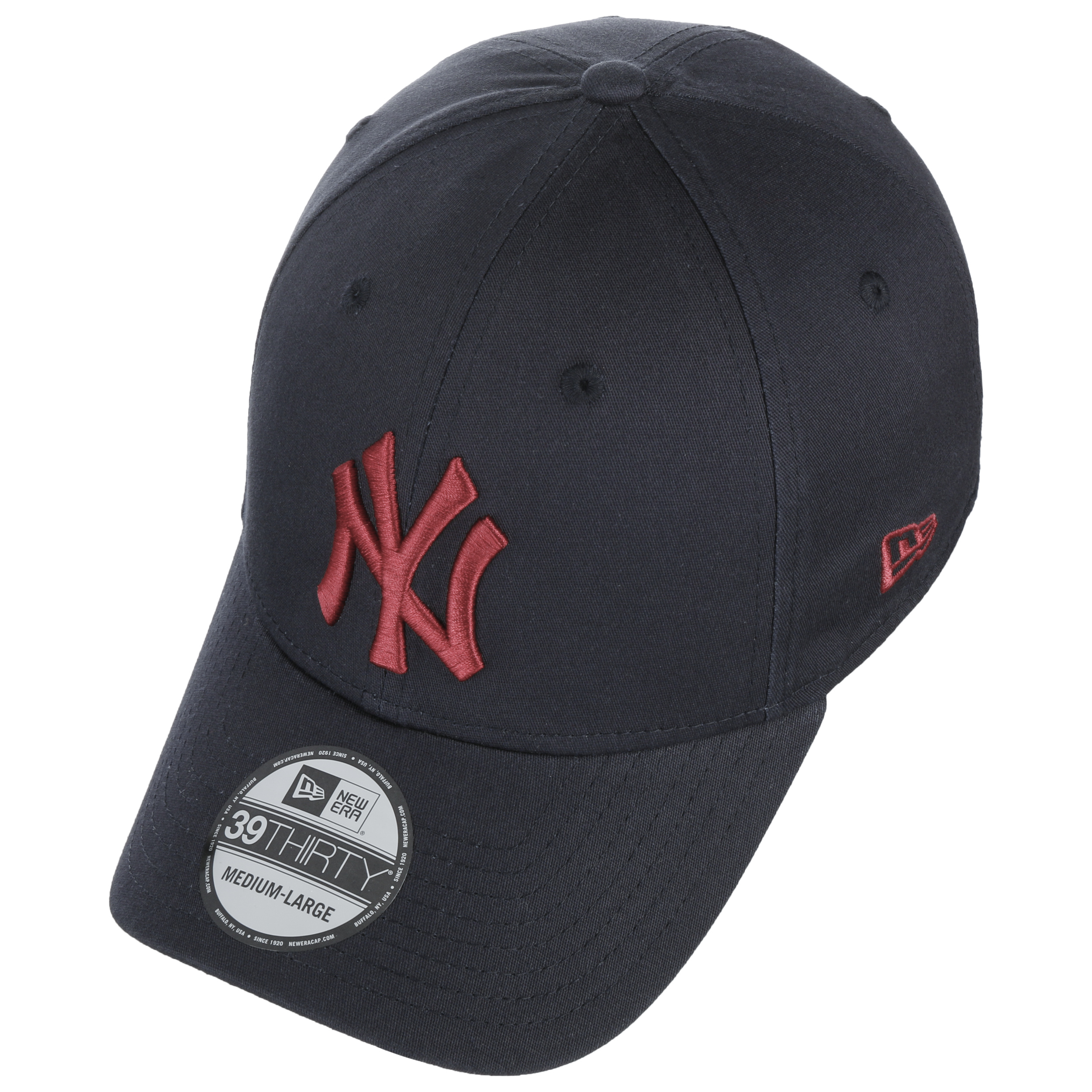 SHADOW TECH New York Yankees graphite New Era 39Thirty Cap 