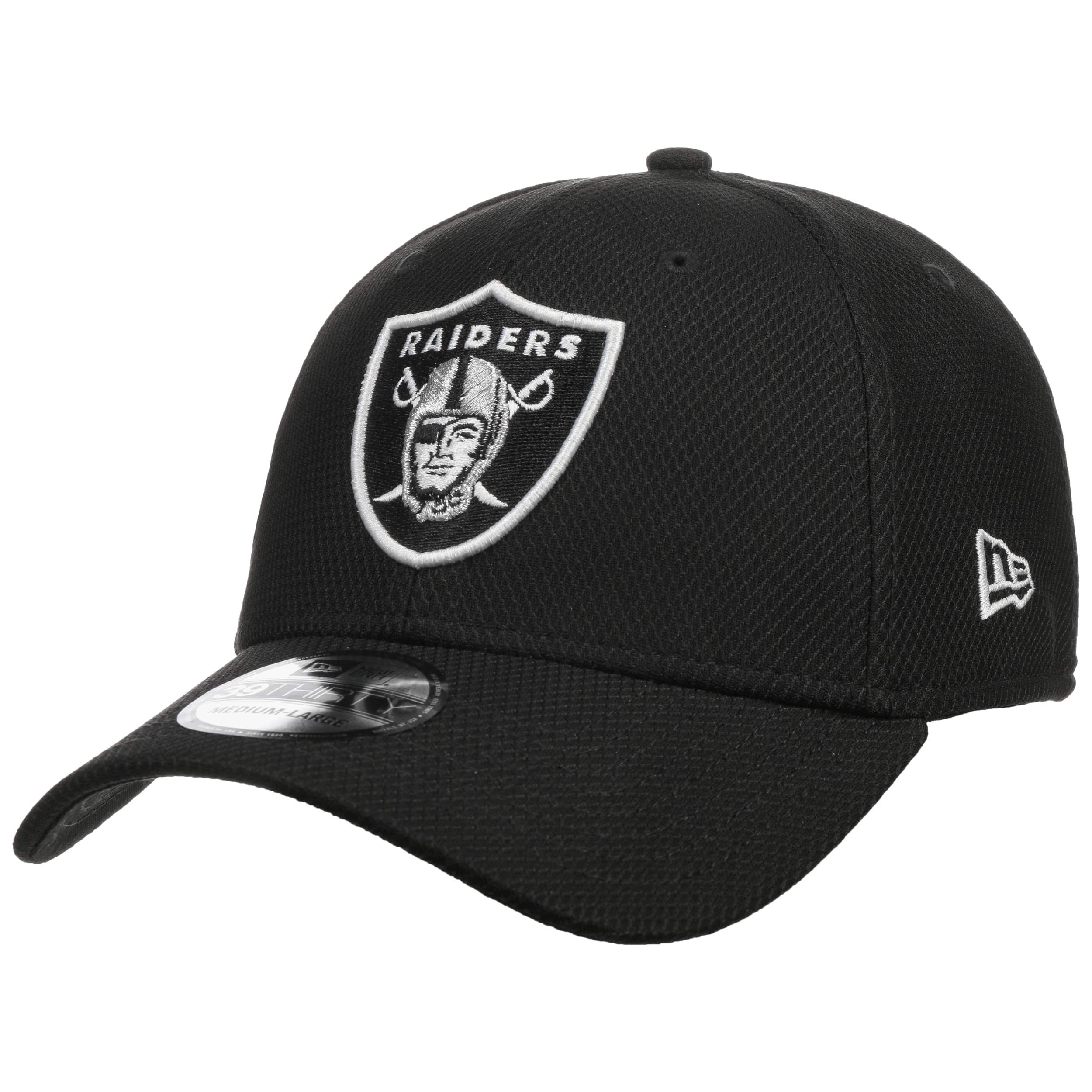 raiders flexfit hat