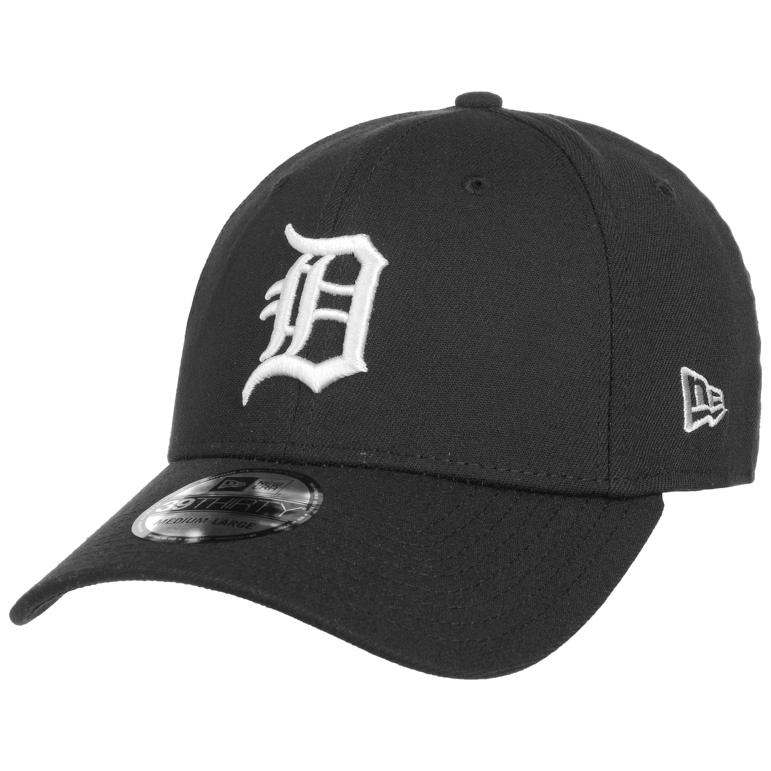 Detroit Tigers White on White 3930 Hat