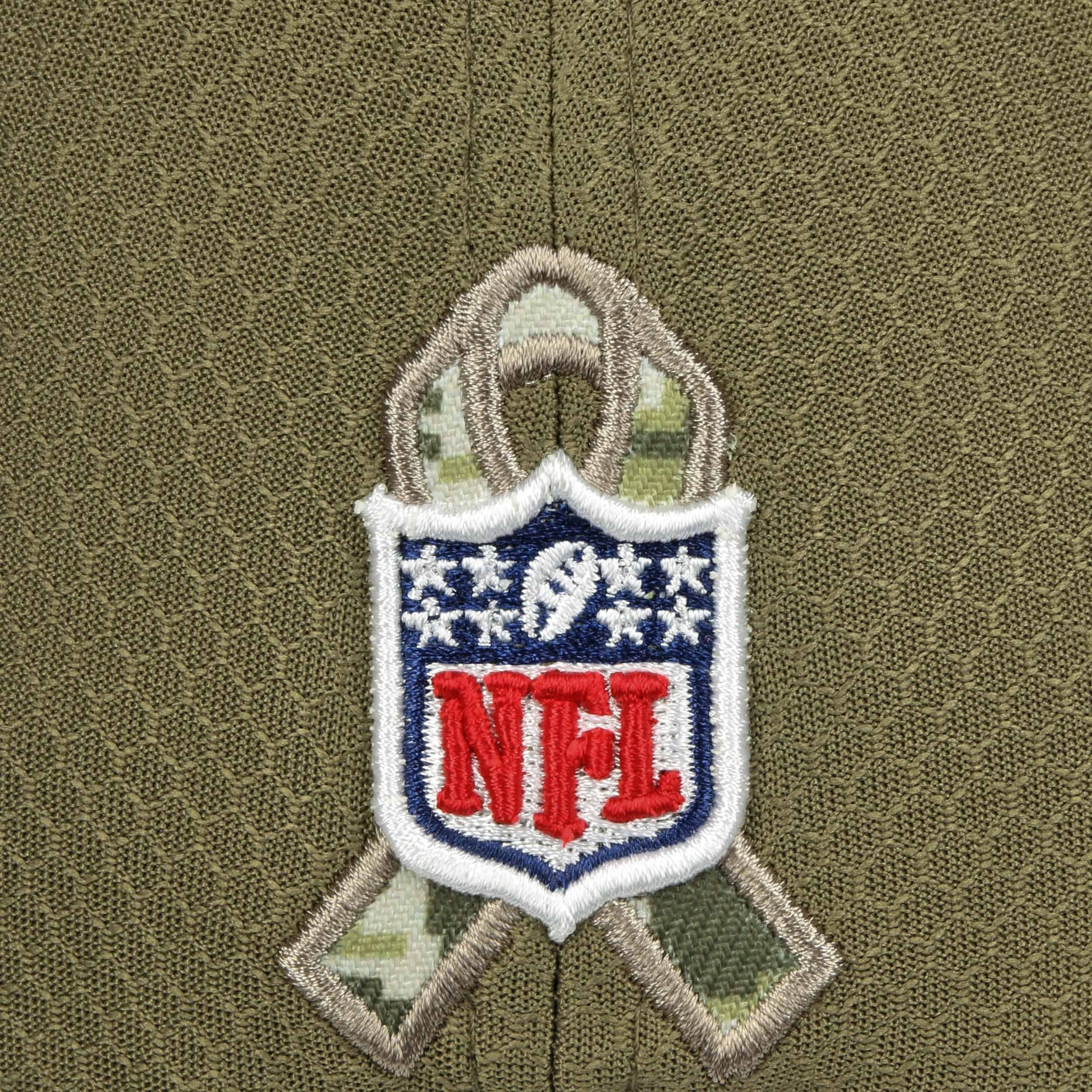 Men's New Era Olive Philadelphia Eagles 2019 Salute to Service