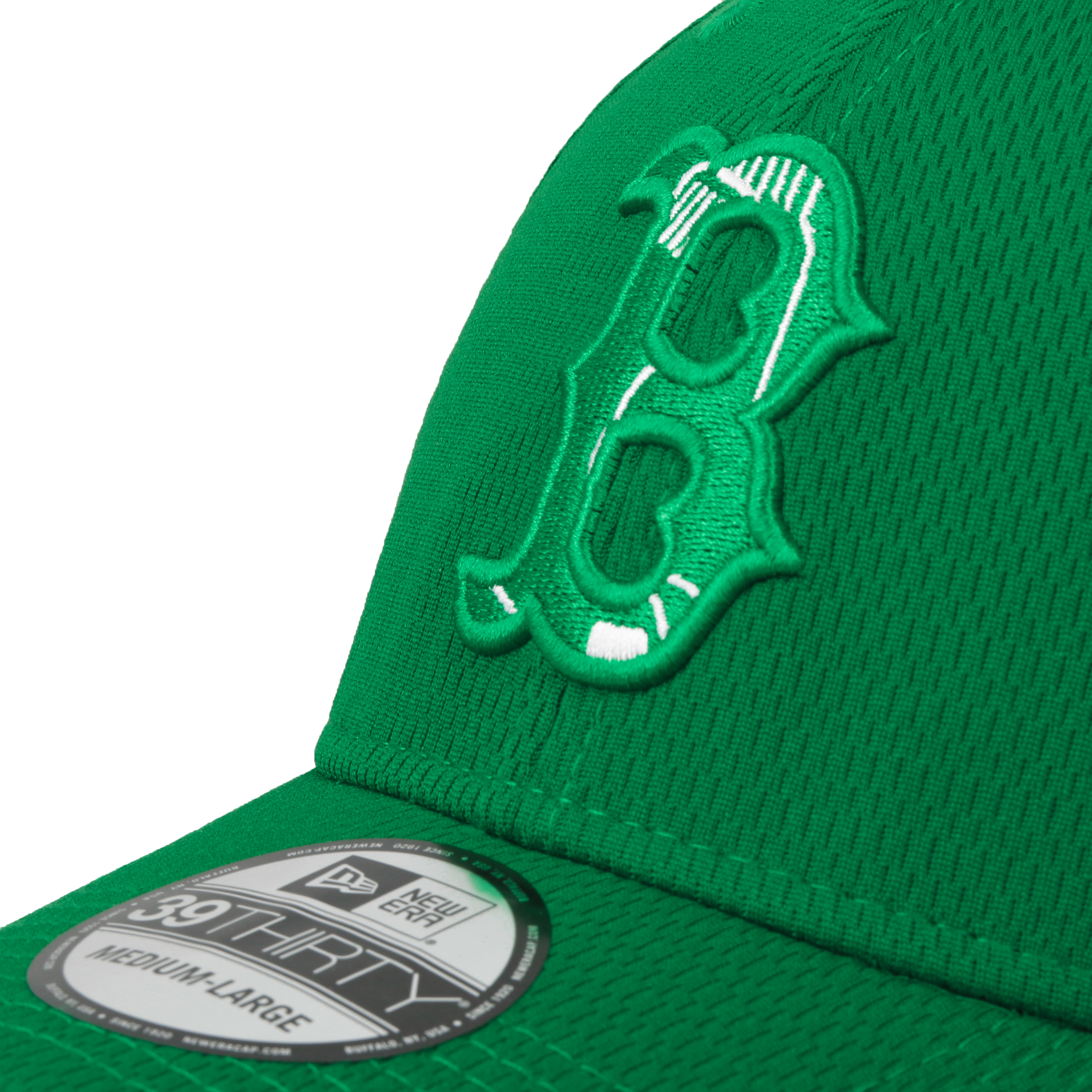 Size 7 1/4 New Era Boston Red Sox St. Patrick's Day 59Fifty Green  Fitted Hat