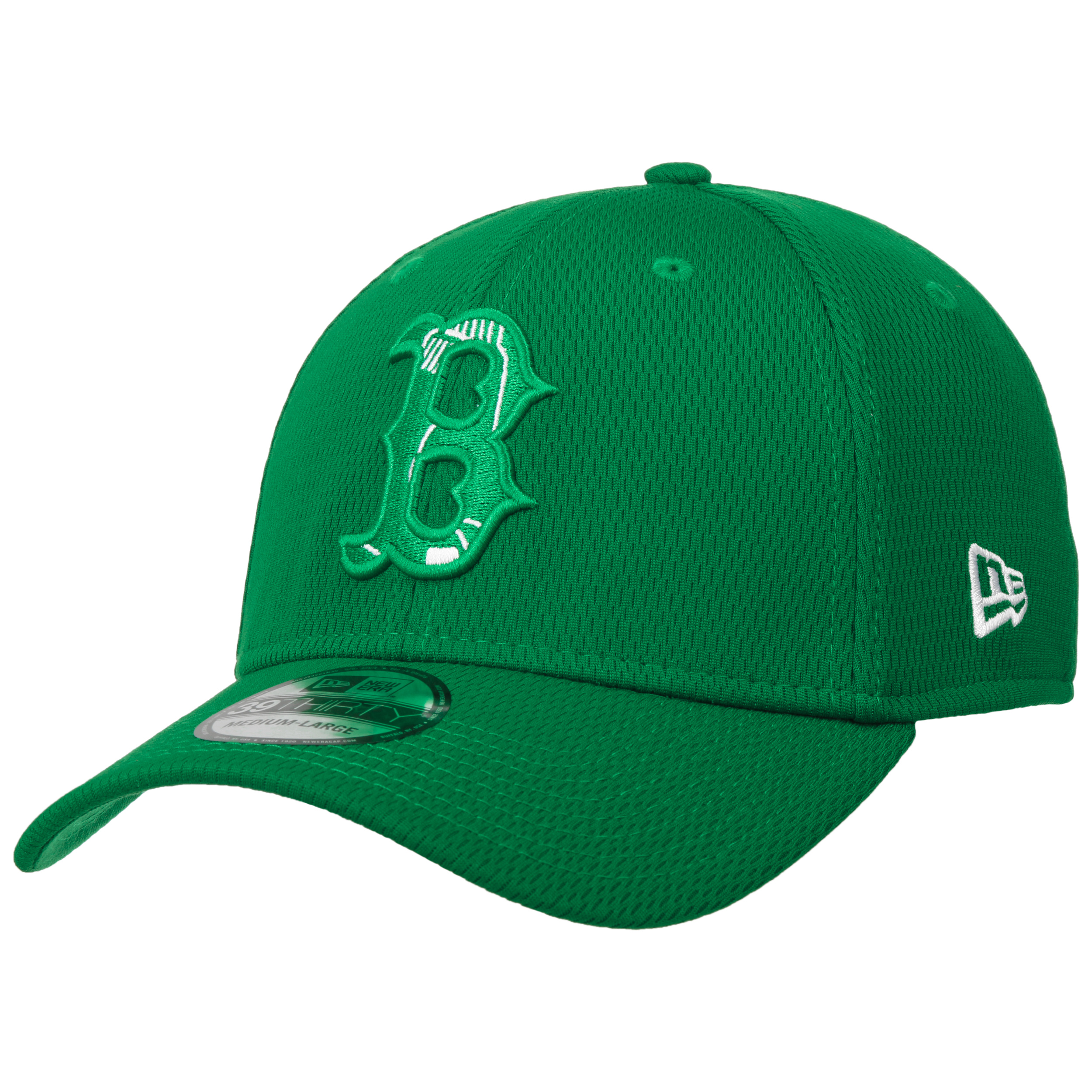 NEW ERA 39THIRTY BASEBALL CAP.NEW YORK YANKEES GREEN STRETCH COTTON BLEND  HAT C0