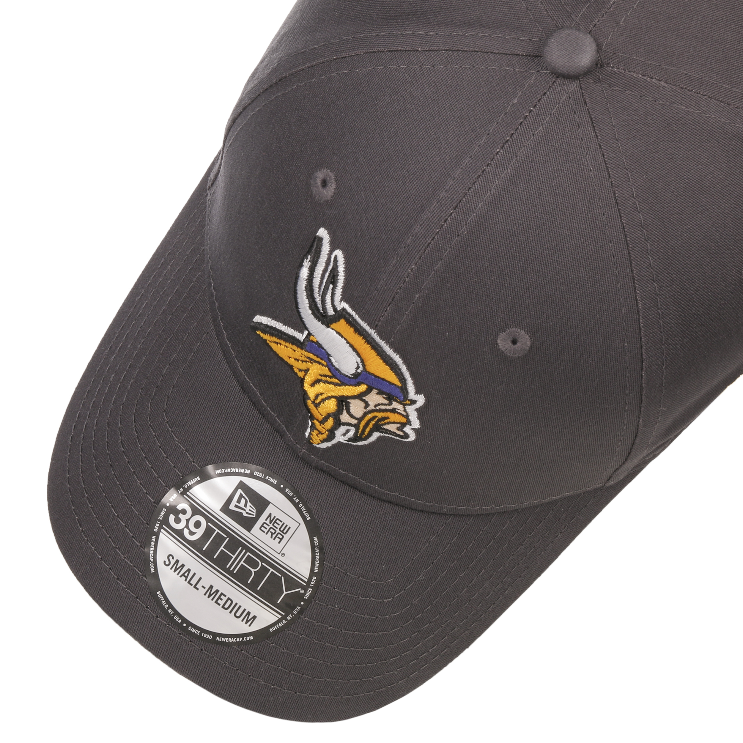 Minnesota Vikings NFL Team 39Thirty Dark Grey Flexfit - New Era