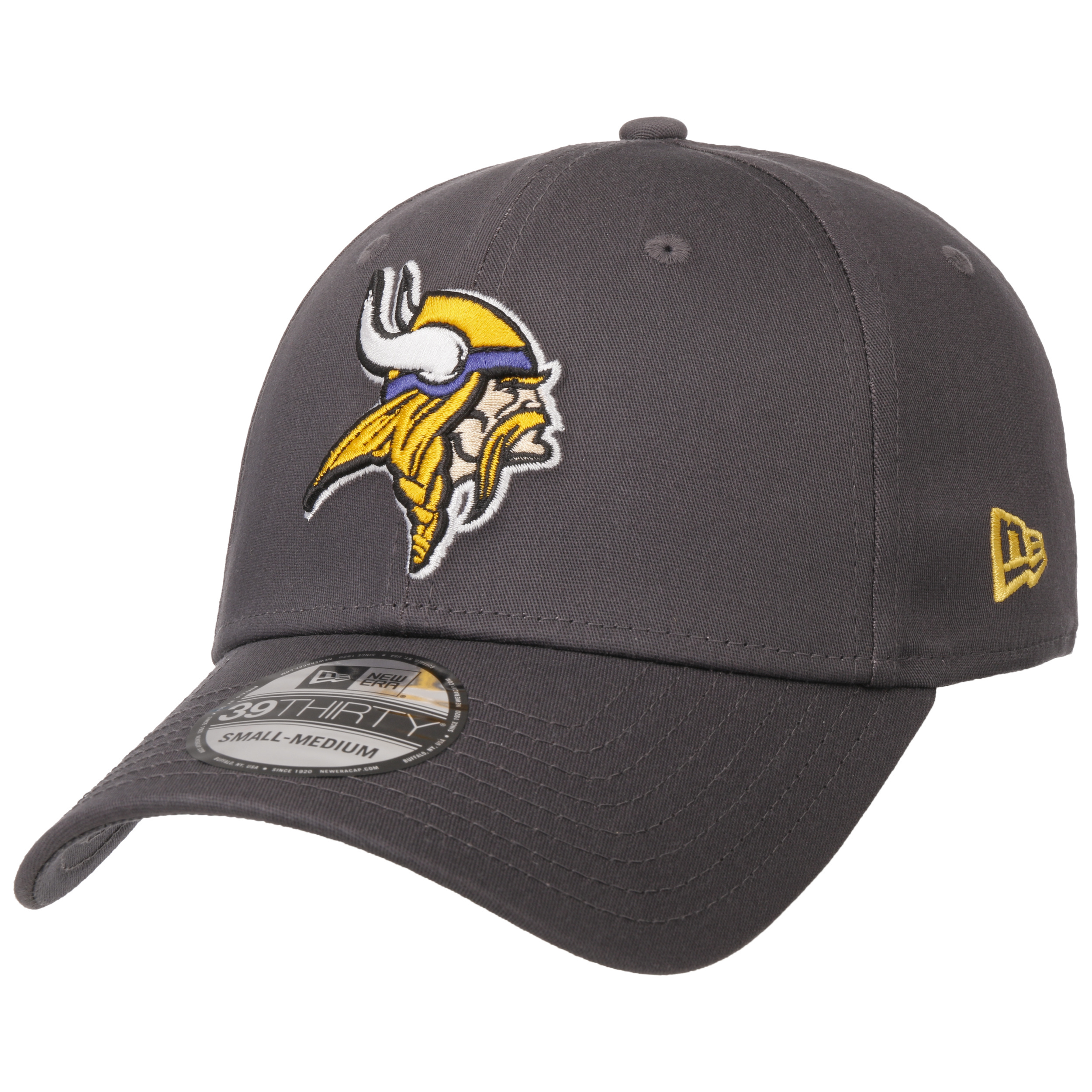 New era 9 Forty SnapBack Cap-Full Black Minnesota Vikings
