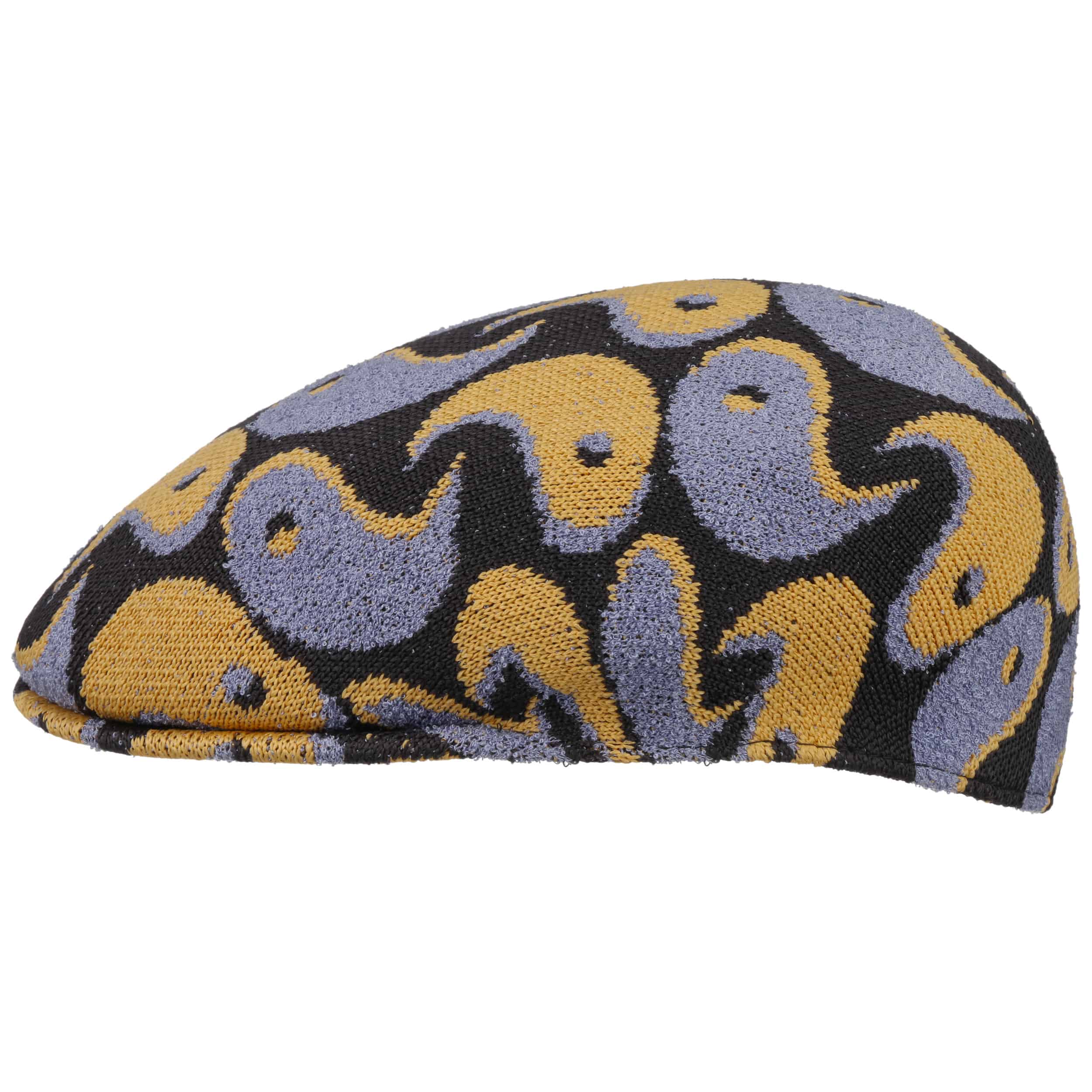 3D Balance 504 Flat Cap by Kangol