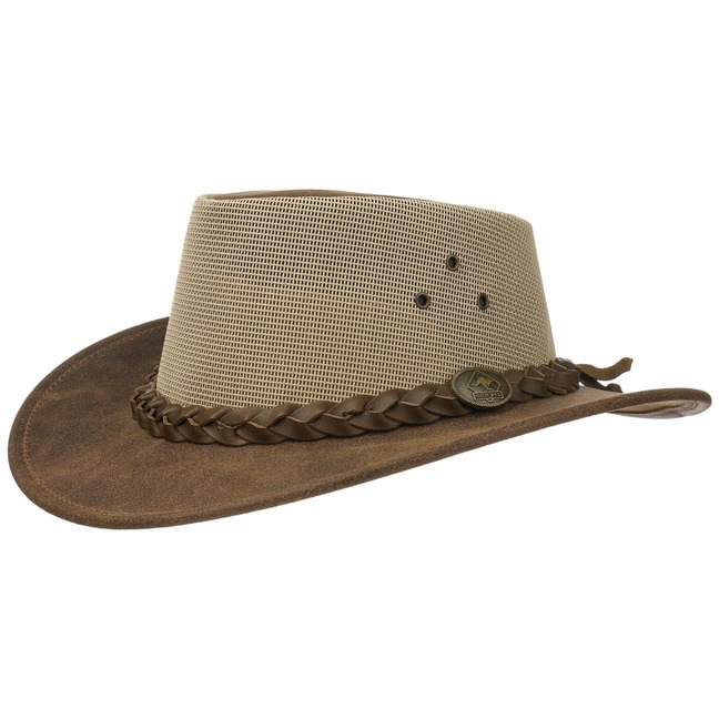 Darwin Cooler Leather Hat by Scippis - 72,95 €