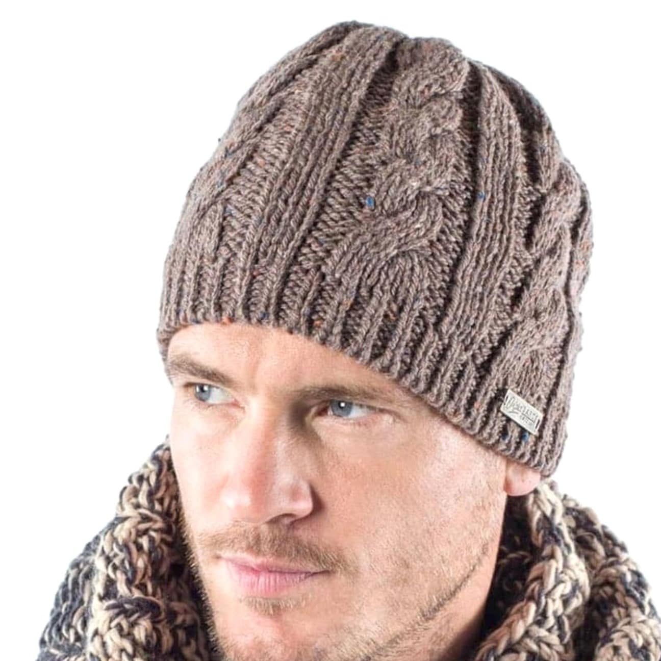Gus Men´s Cable Knit Hat by Barts 32,95