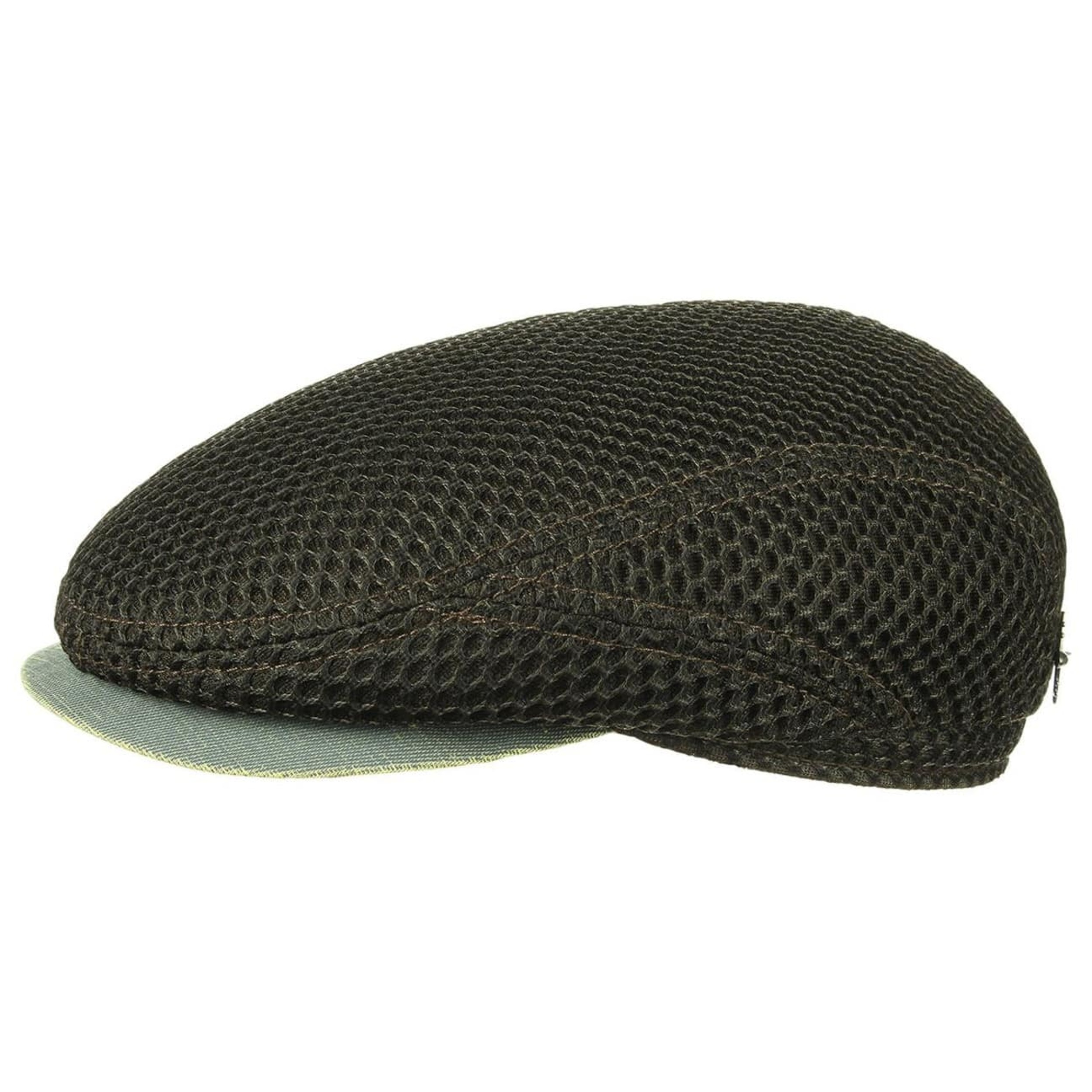 Belfast Mesh Flat Cap by Stetson - 79,00