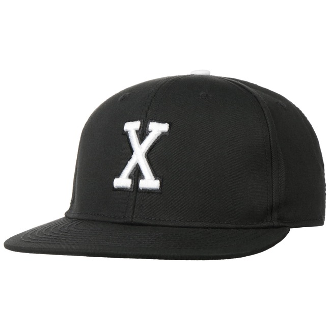 X Letter Snapback Cap 21,95