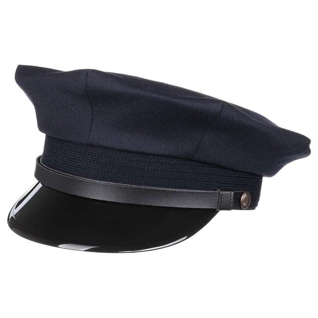 peaked hat