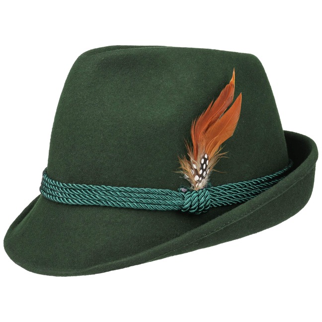 orange felt hunting hats