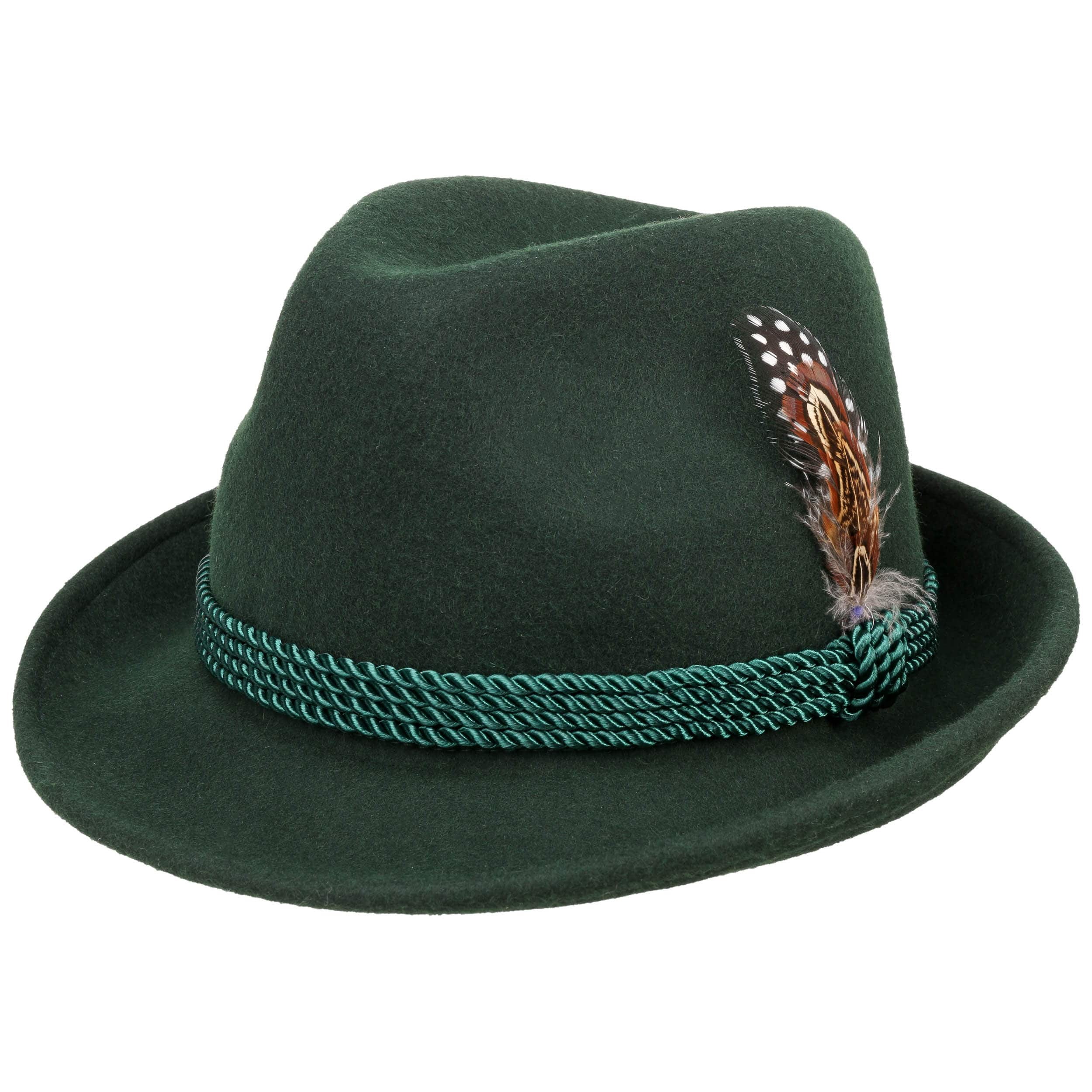 Men´s Tyrolean Hat, EUR 29,95 --> Buy hats, caps & beanies online ...