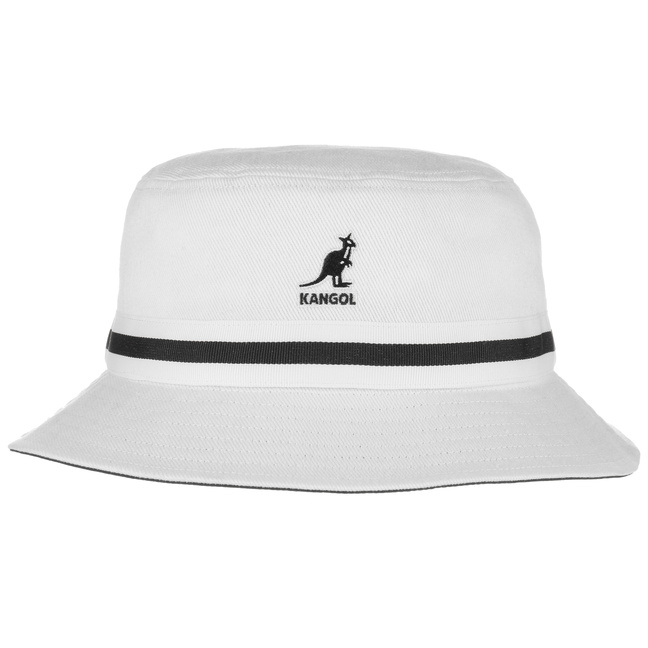 Stripe Lahinch Cotton Hat by Kangol - 72,95 €