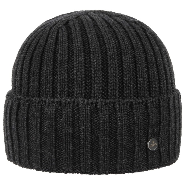 Merino Rib Knit Hat by Lierys 62,95