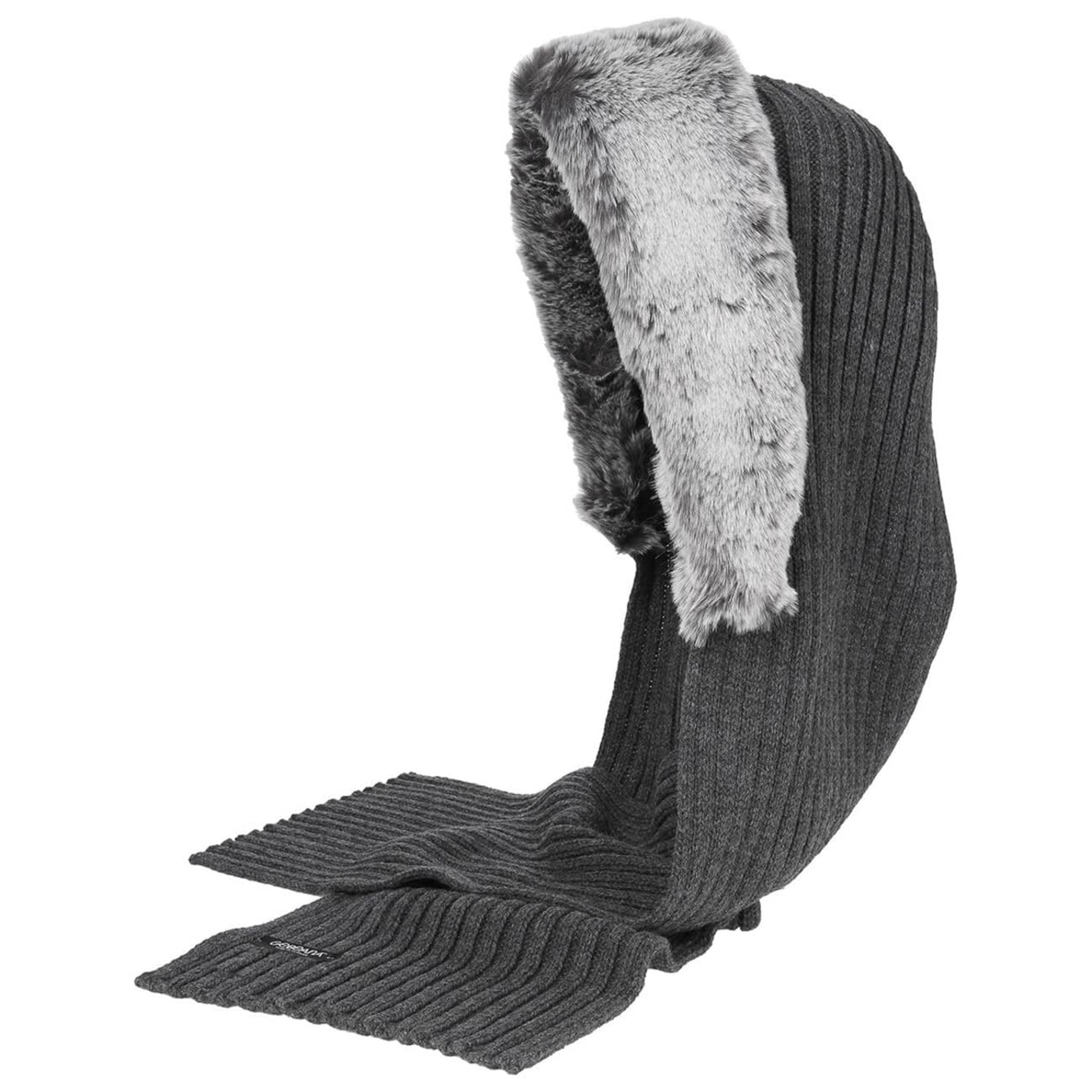 hats,  Buy hooded Knit scarf Hooded  by caps  Gebeana,  Rib EUR ugg >  Scarf 79,95