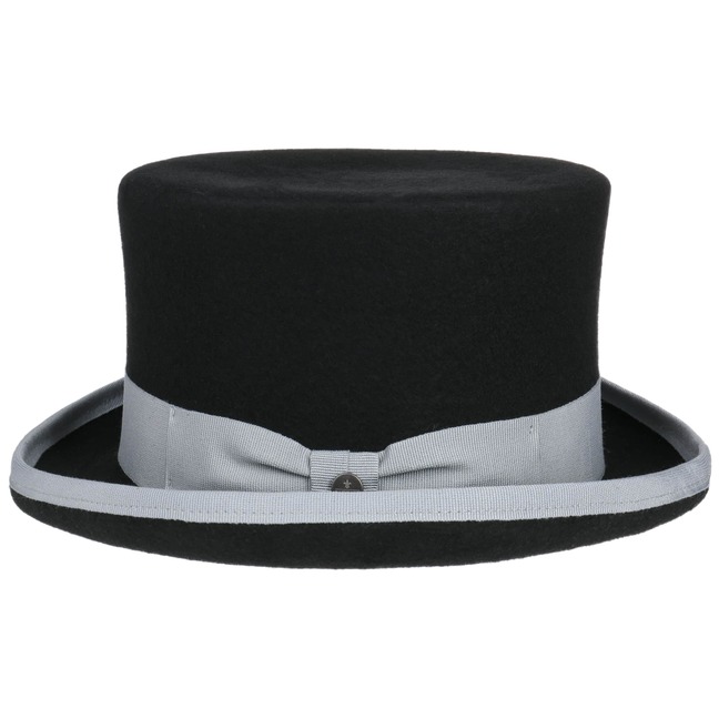 GREY TOP HAT NEW WOOL