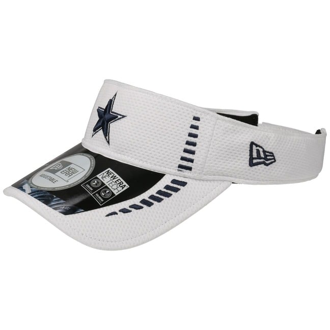 Ahead NFL Dallas Cowboys Football Golf Club Performance Golf Hat Visor White