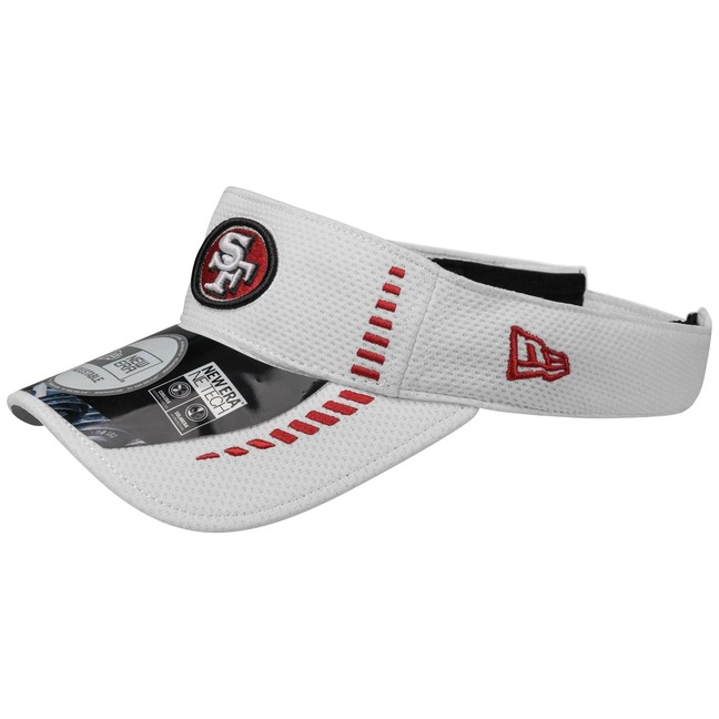 NFL San Francisco 49ers Visor by New Era - 37,95 €