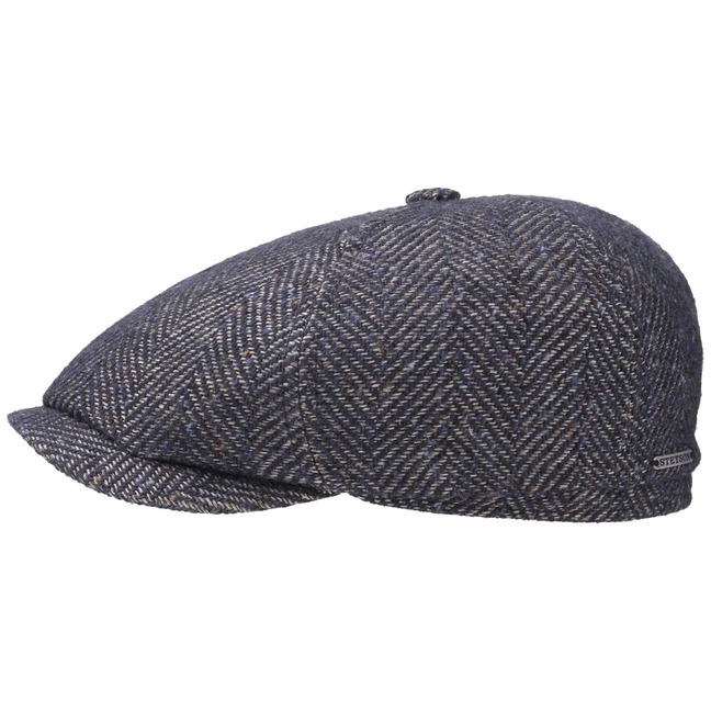 Ore Colour Spots Flat Cap by Stetson - 79,00