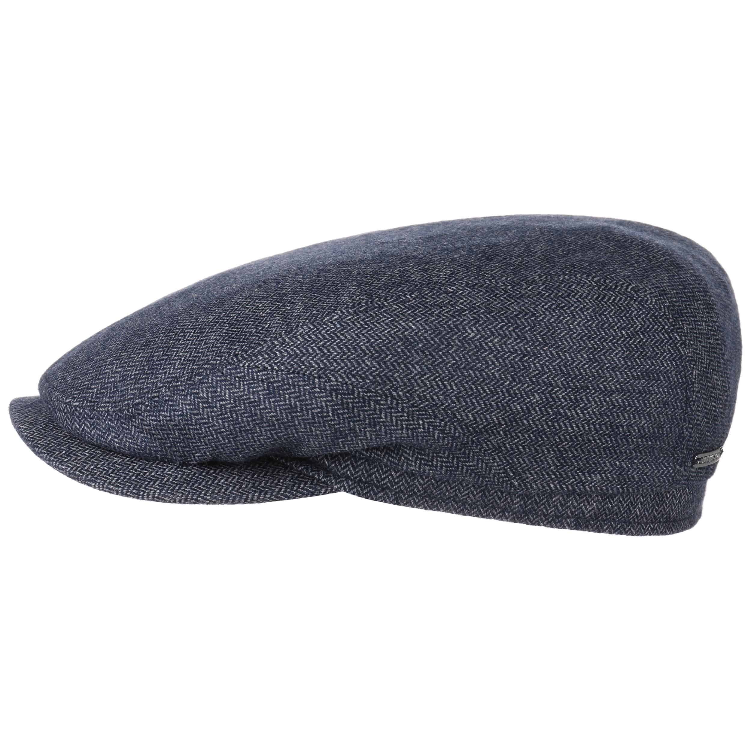 mens cashmere flat caps