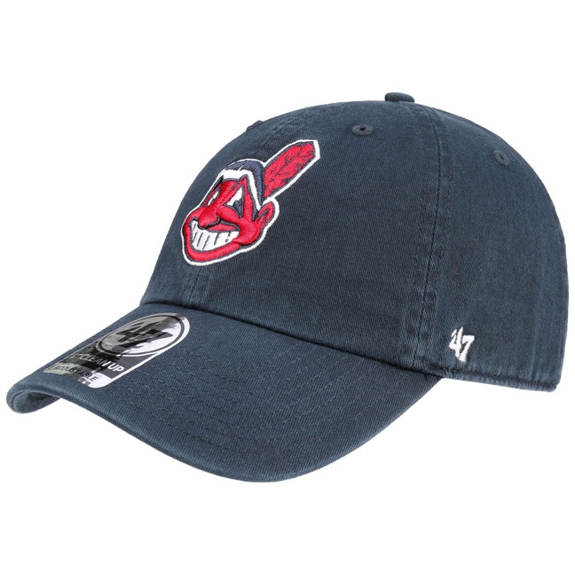 Indians Strapback Cap by 47 Brand - 26,95 €