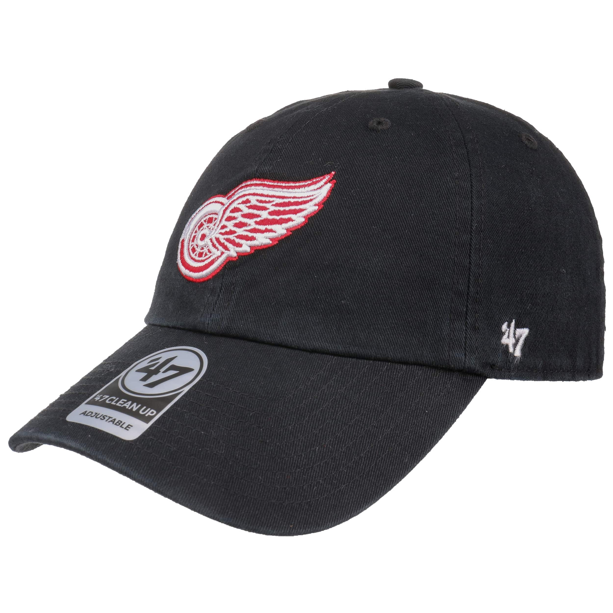 CleanUp Red Wings NHL Cap by 47 Brand --> Shop Hats, Beanies & Caps ...