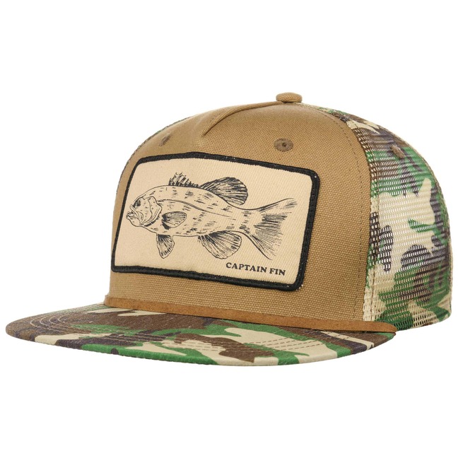 Fish Sauce Trucker Cap by Captain Fin 