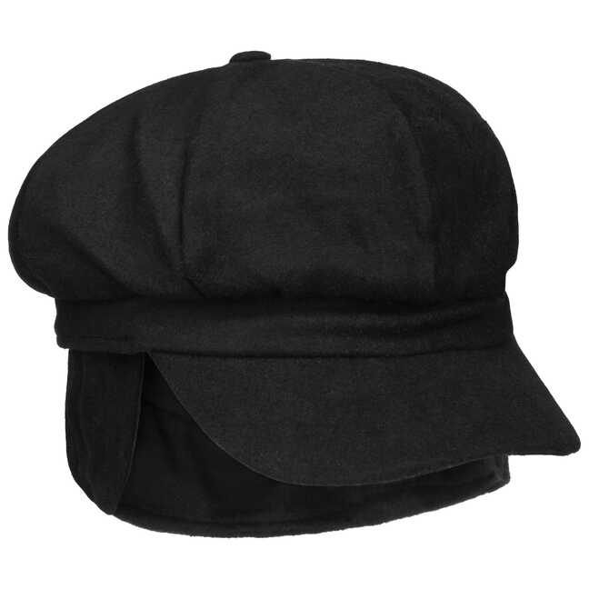 newsboy hat with ear flaps