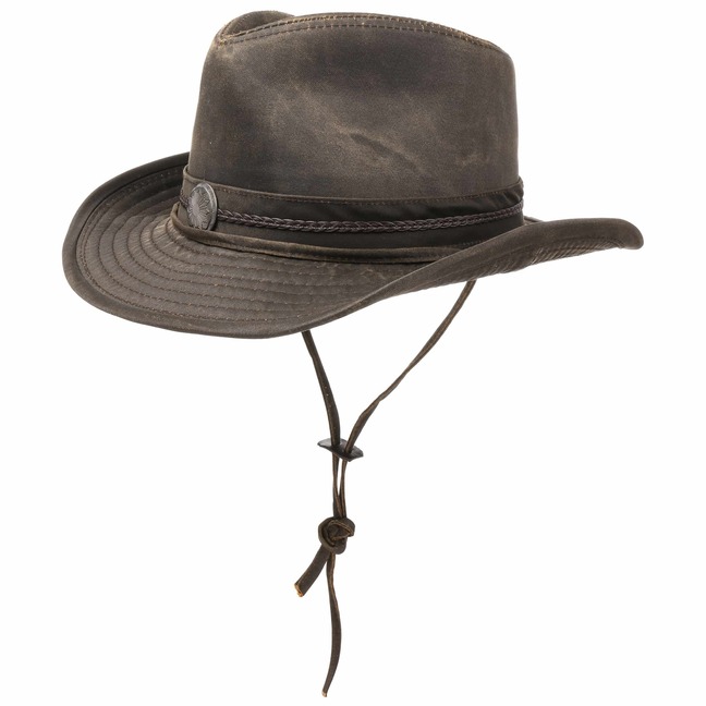 Shapeable Brim UV Protection Outback Hat - 62,95