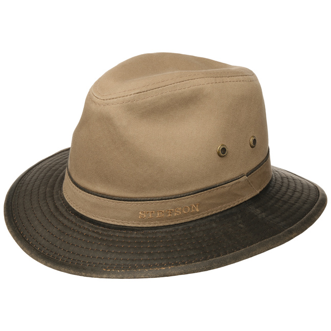 UV Protection Cotton Hat by Stetson - 69,00