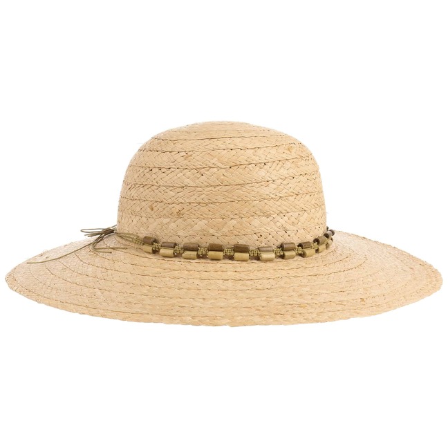 raffia floppy hat