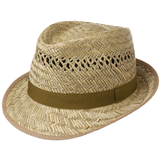 Airy Trilby Straw Hat by Lipodo - 21,95