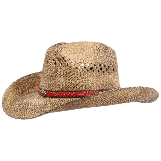 Talladega Western Straw Hat by Conner 53,95