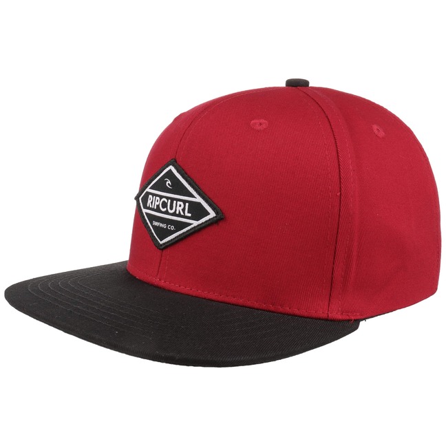 Undertow Diamond Snapback Cap by Rip 