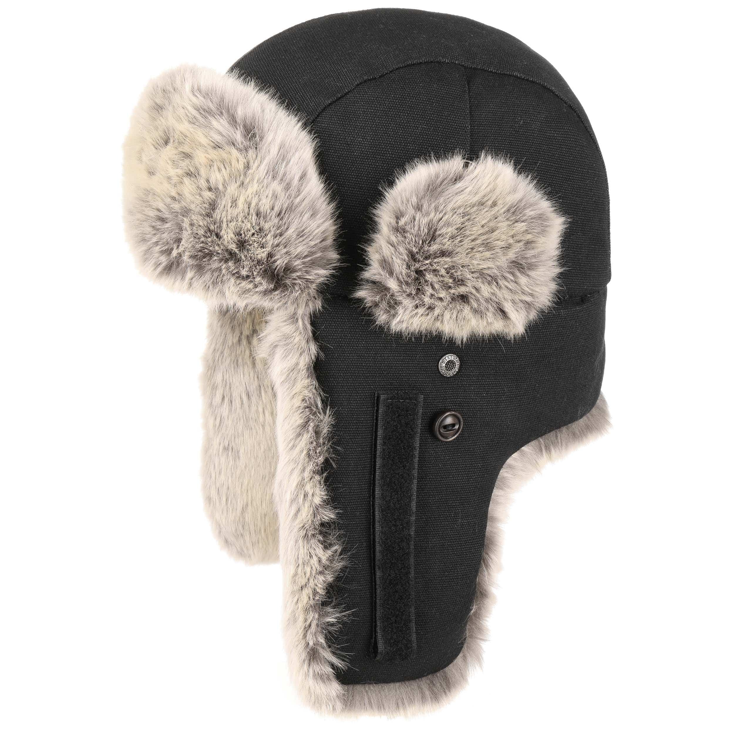 Hatfield Fake Fur Aviator Hat by Stetson 59,00