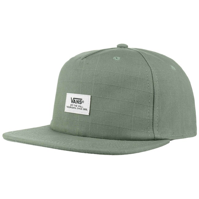 vans snapback green