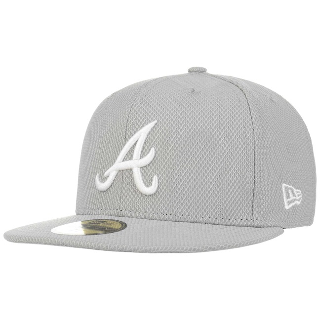 Casquette Vintage Atlanta Braves New Era 59Fifty – Laine – Taille 6 7/8 – USA