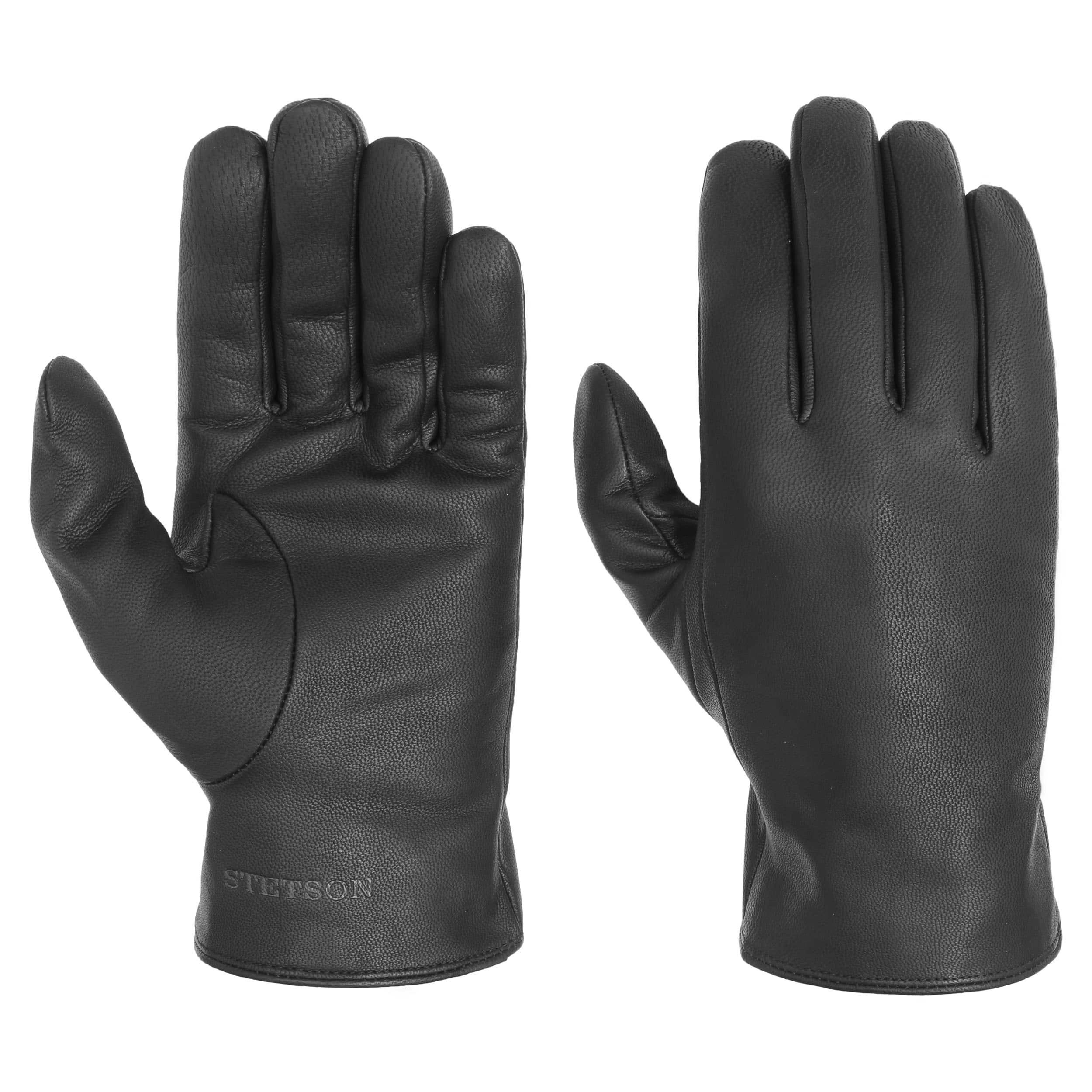 Classic Nappa Leather Gloves by Stetson 59,00