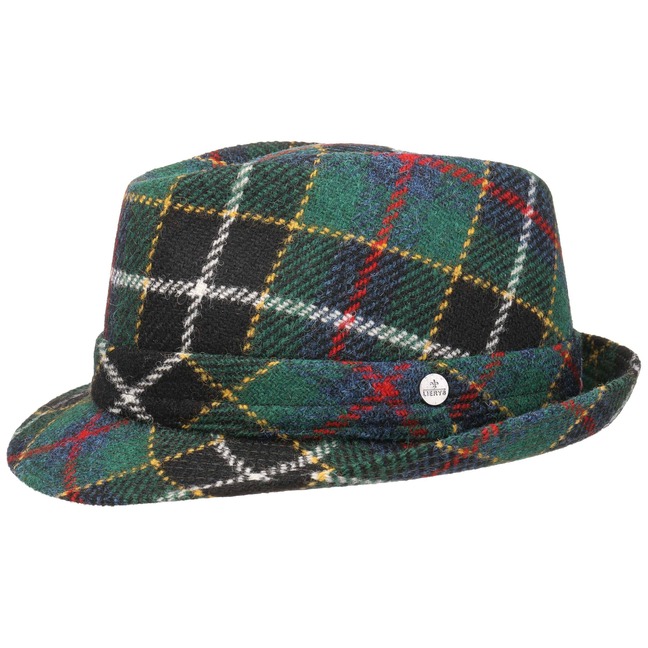 mens tweed trilby hats