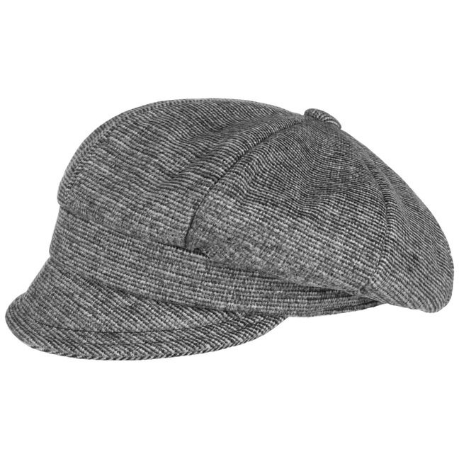 Fine Stripes Newsboy Cap by Lipodo - 26,95